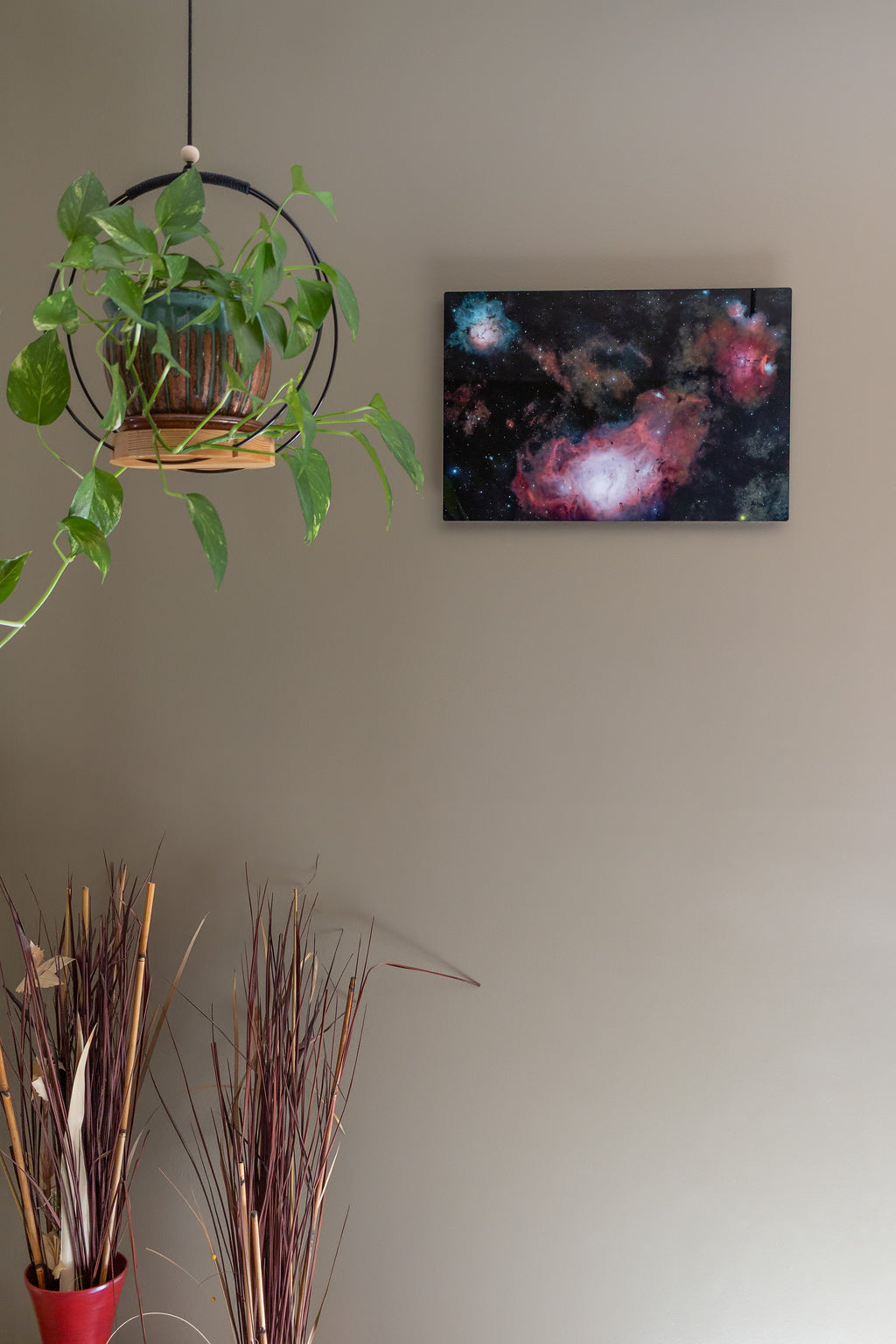 Lagoon & Trifid Nebula