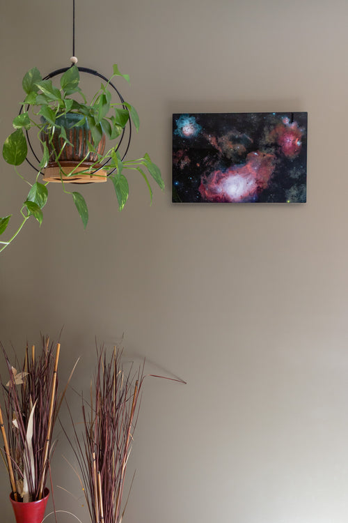 Lagoon & Trifid Nebula