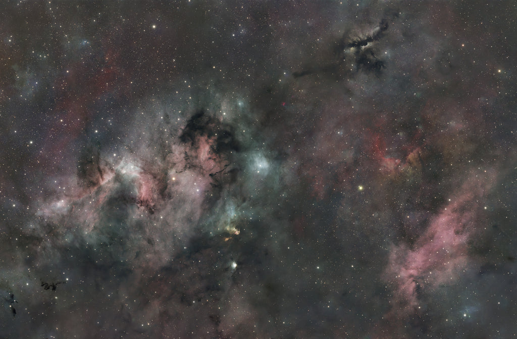 The Cave Nebula (Sh2-155)