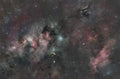 The Cave Nebula (Sh2-155)