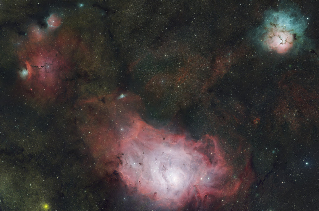 Lagoon & Trifid Nebula