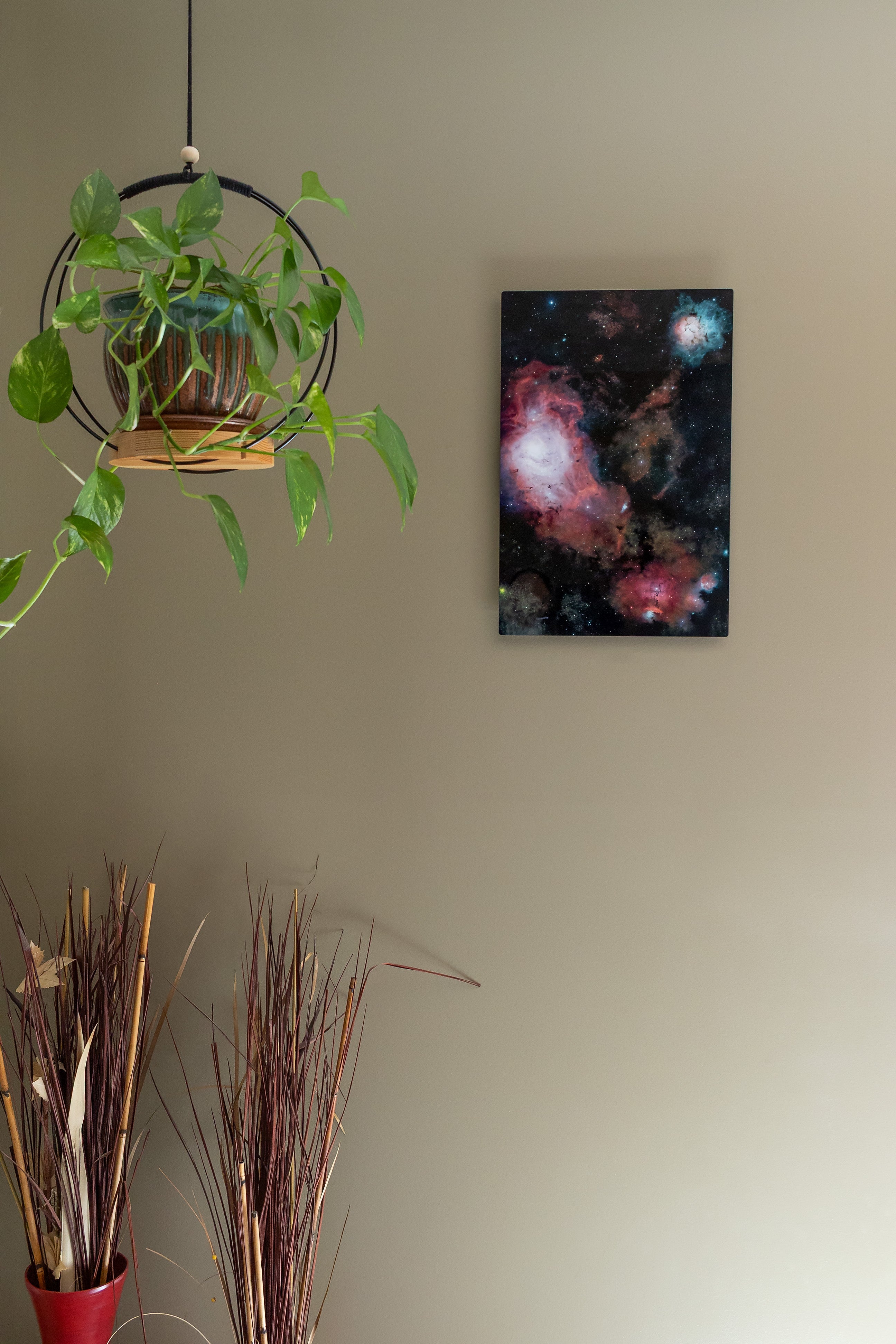 Lagoon & Trifid Nebula